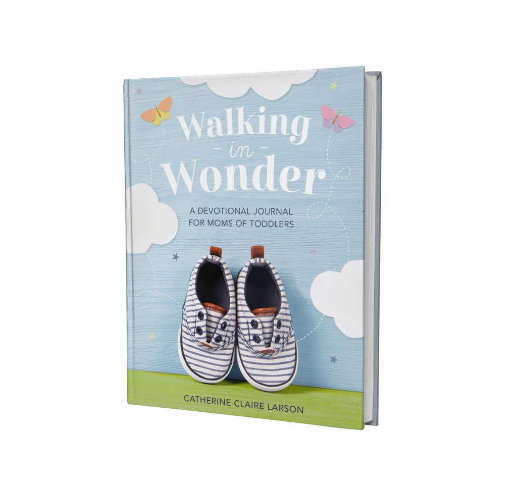 Walking in Wonder: A Devotional Journal for Moms of Toddlers book